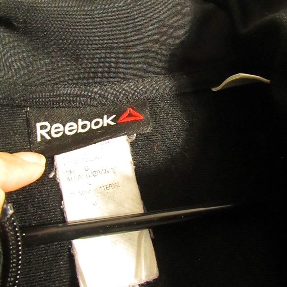 Reebok Black Track Pants & Jacket Outfit - Picture 6 of 8